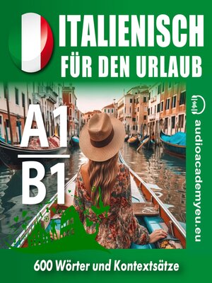 cover image of Italienisch für den Urlaub A1-B1